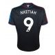 Crystal Palace Eddie Nketiah #9 Replike Rezervni Dres 2024-25 Kratak Rukav